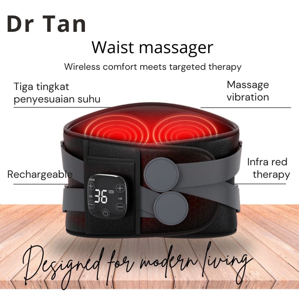 sabuk getar, neo genki power,sabuk panas,therapi panas