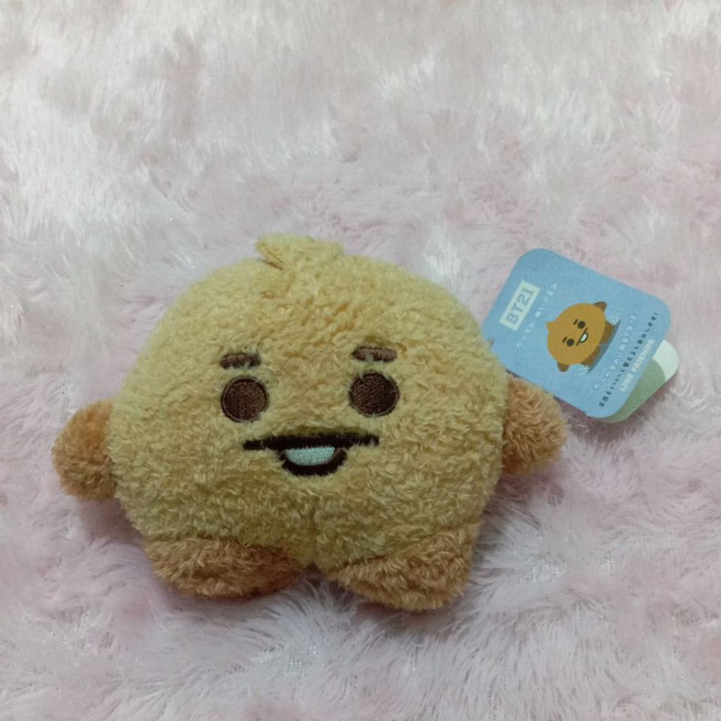 OFFICIAL BT21 SHOOKY DOLL WITH TAG