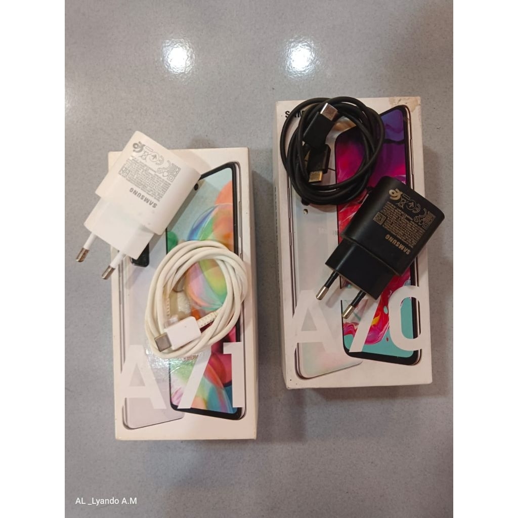 CARGER SECOND ORIGINAL SAMSUNG A71 A72 3A 25 WATT