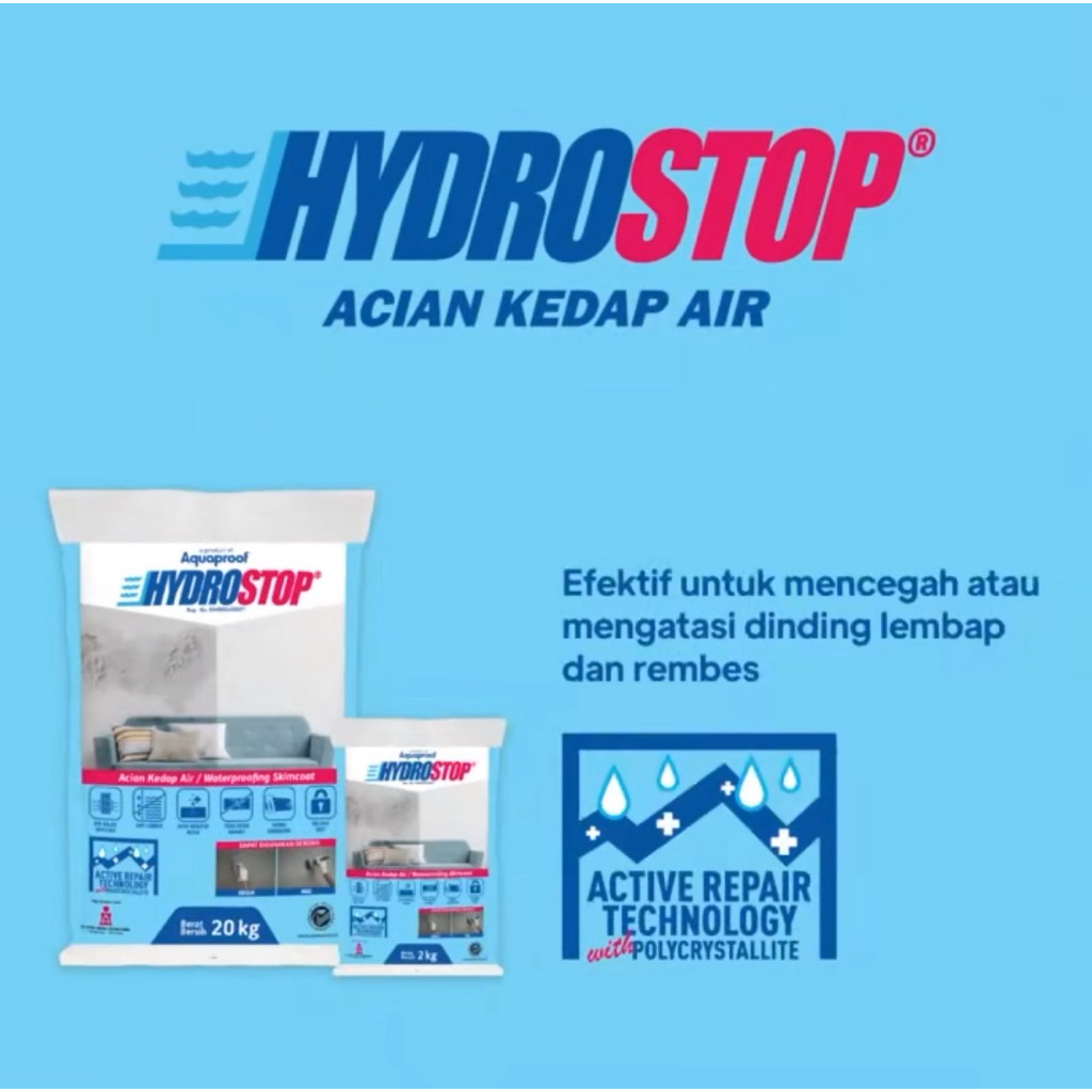 Hyrdrostop Semen Acian Kedap Air-AQUAPROOF