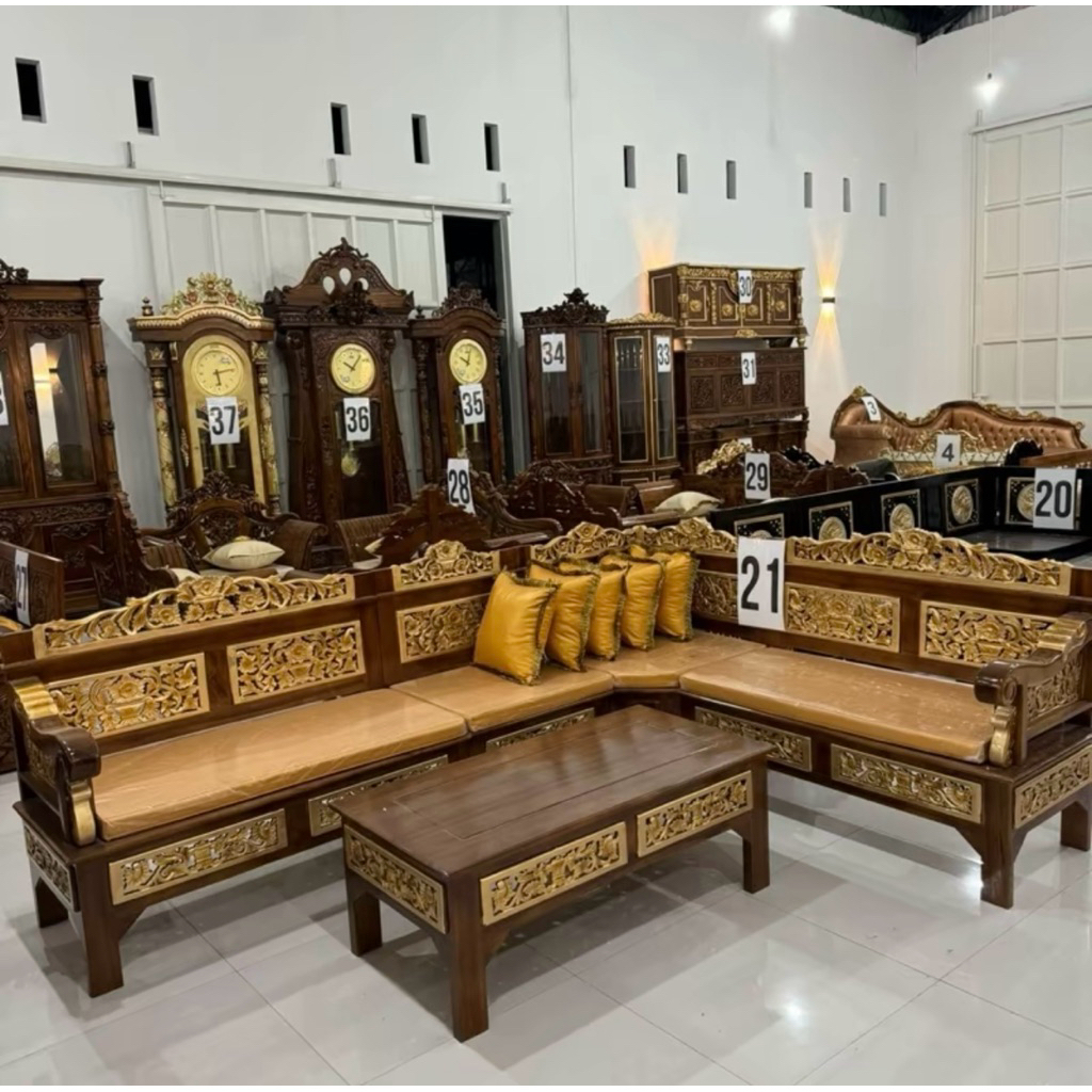 Kursi Sudut Bagong Jati Kursi Sudut Bagong Rahwan