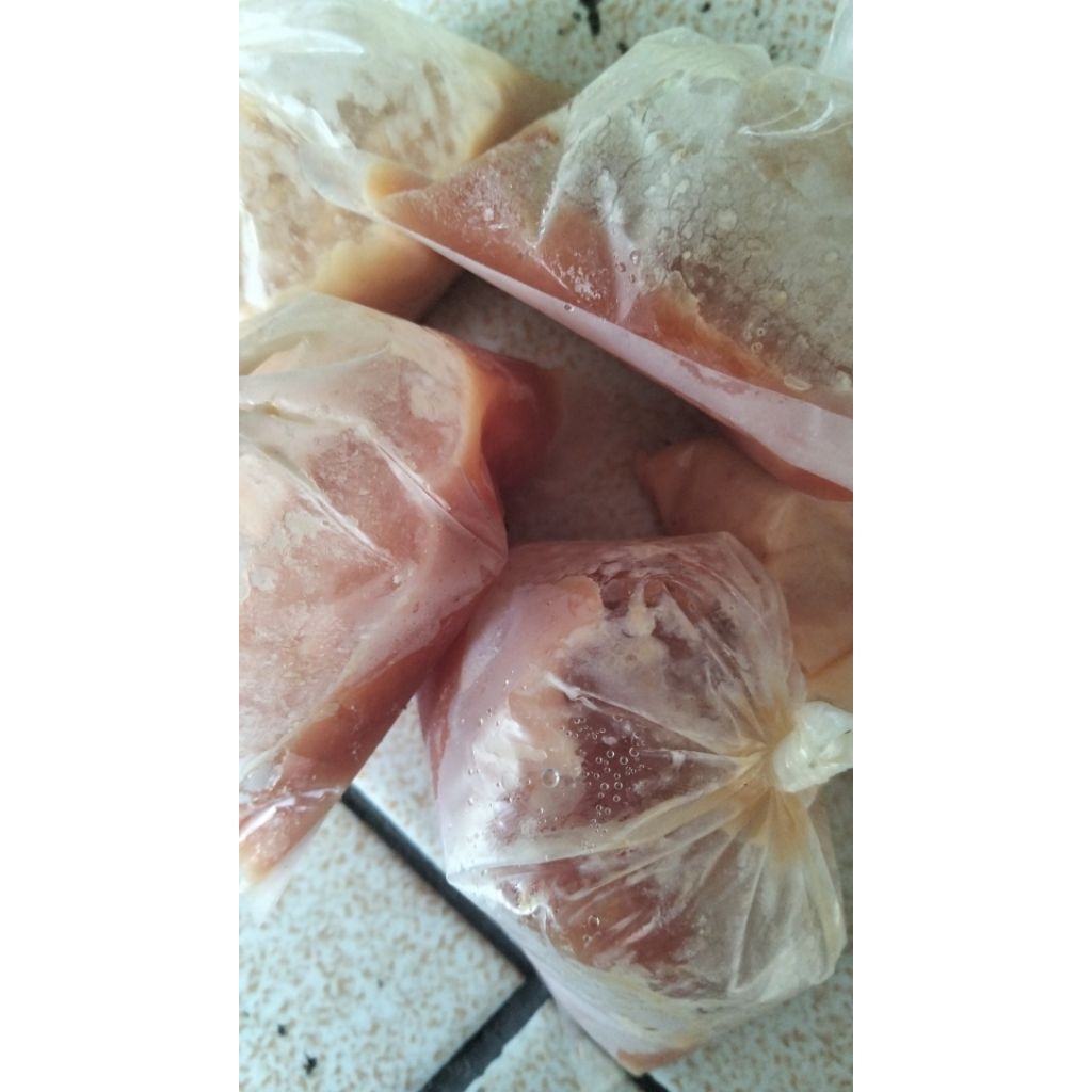 TELUR KADUT UNTUK CAMPURAN UMPAN GALATAMA LELE