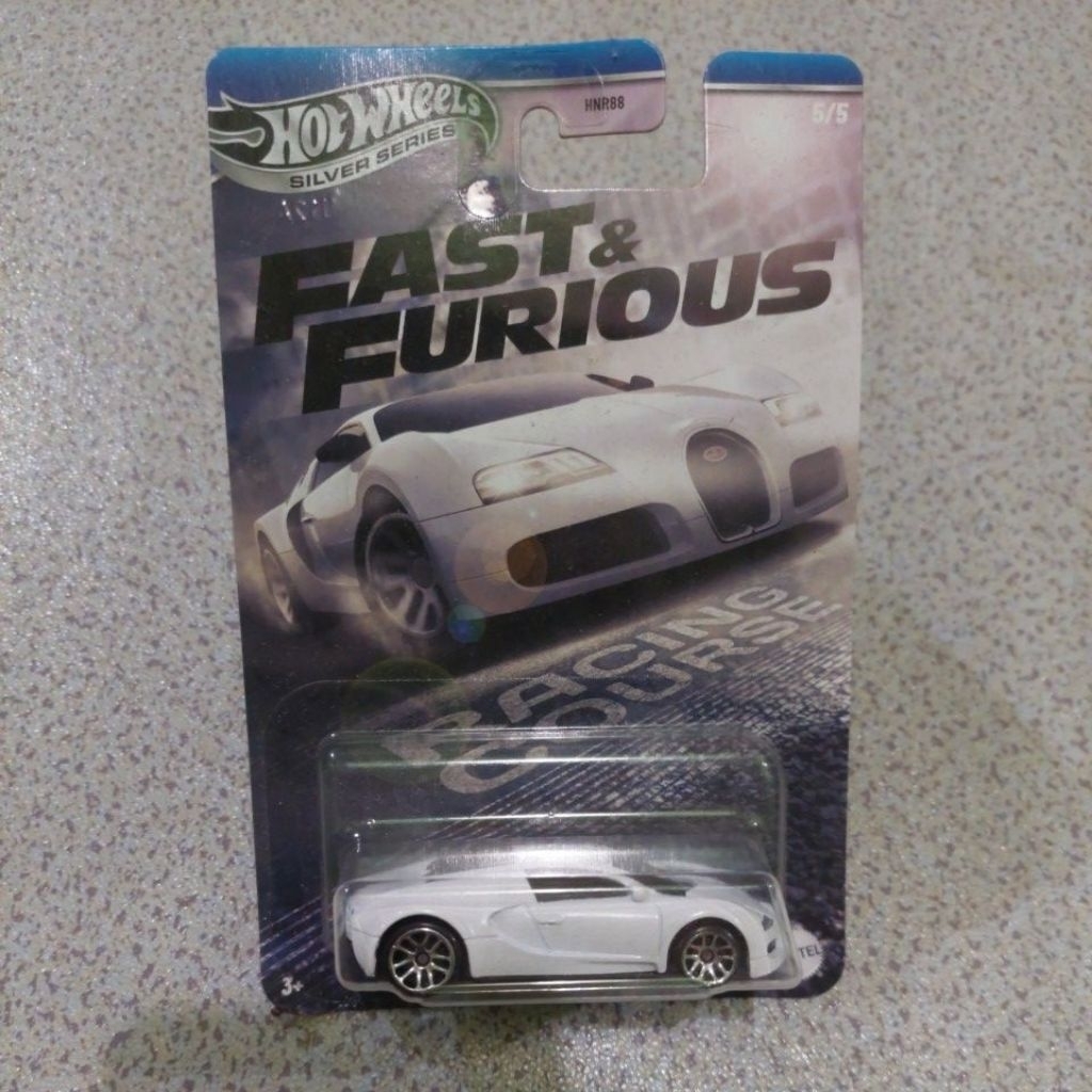 Hot Wheels Bugatti Veyron
