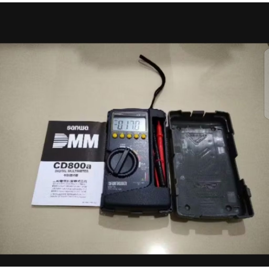 multi tester  merk sanwa