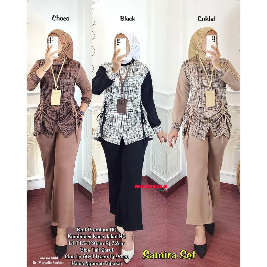 SAMIRA SET ORI MARSELLA FASHION