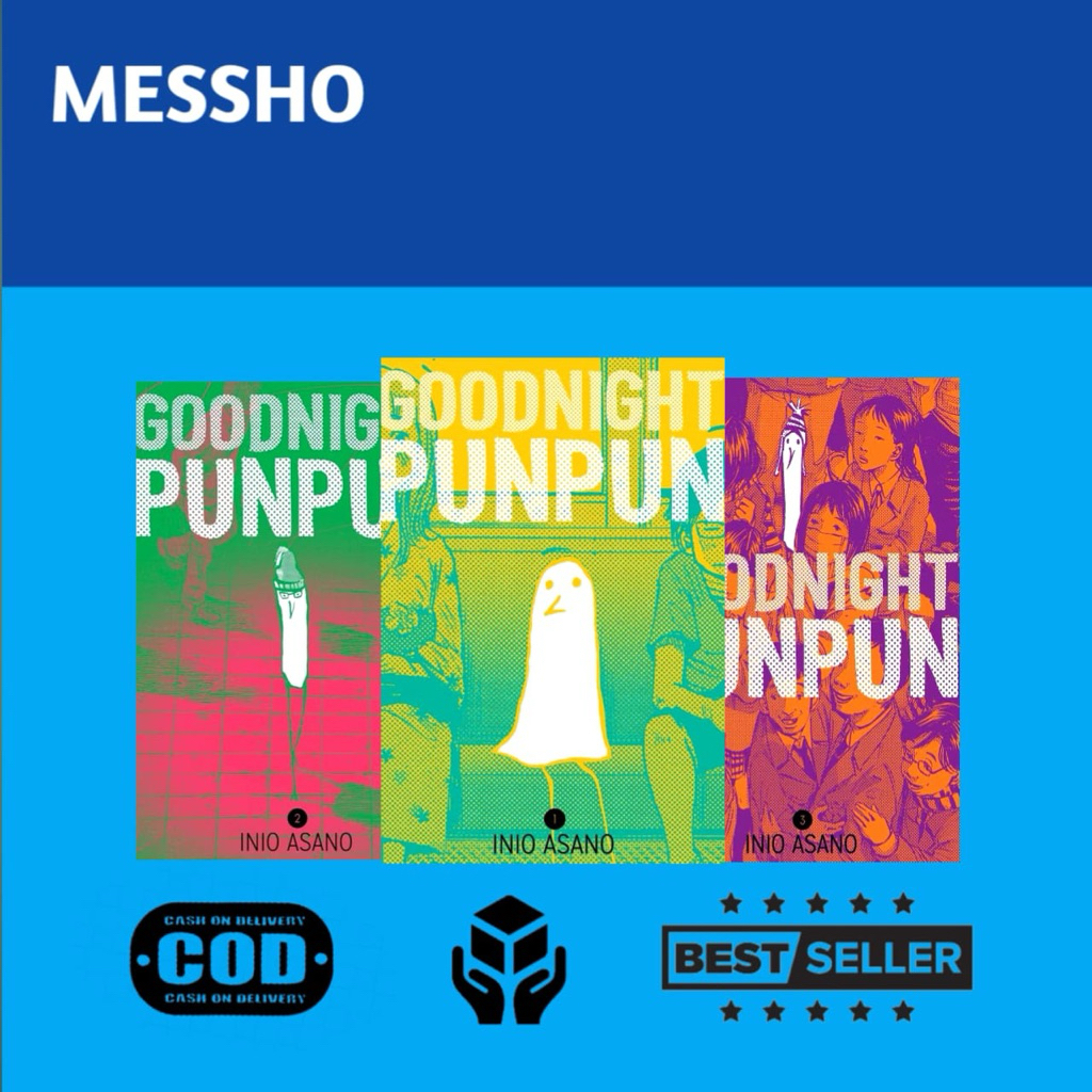 Komik Manga Goodnight Punpun Oyasumi Punpun Vol 1 - 8 By Asano Inio Bahasa Indonesia