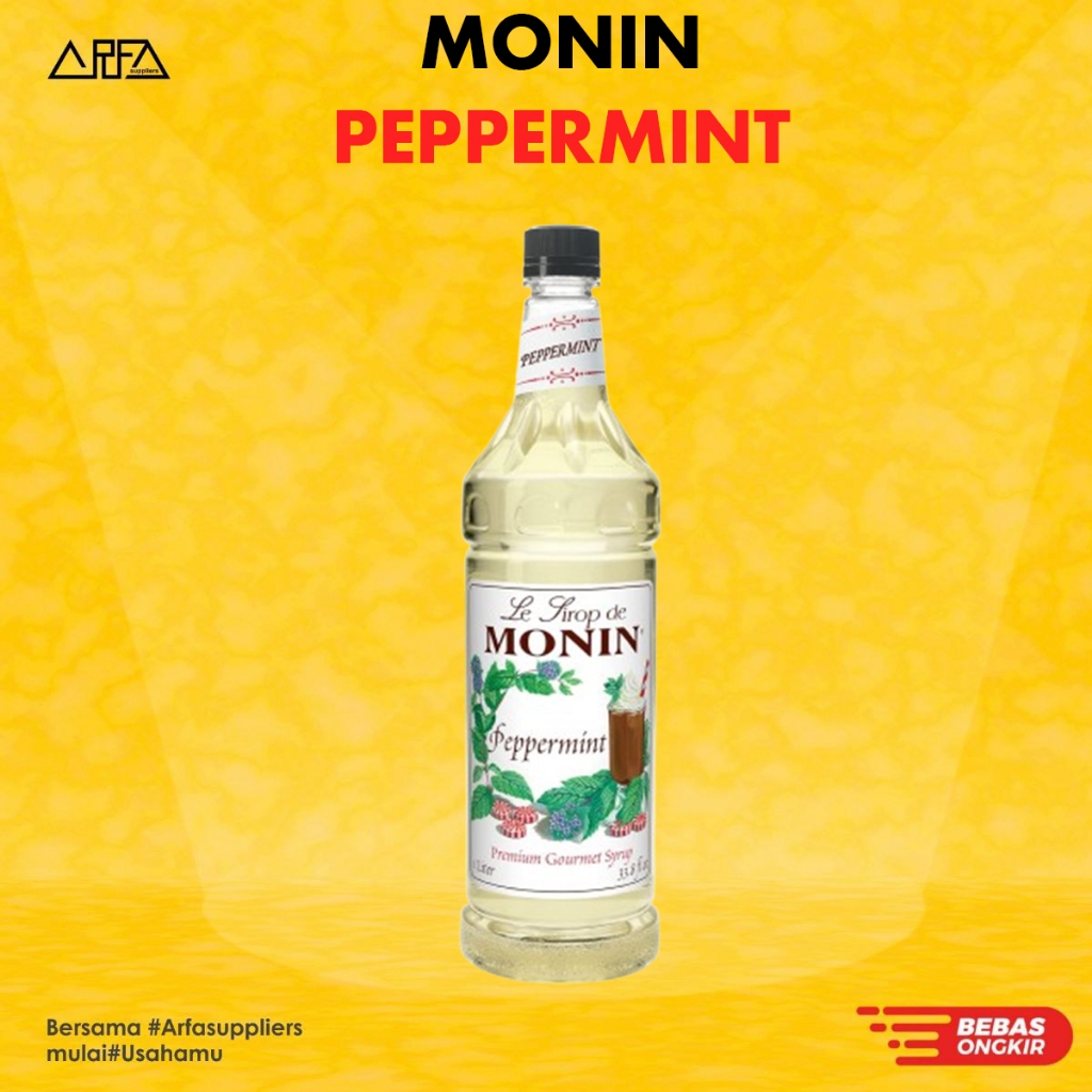 Sirup Monin Peppermint-Sirup Peppermint