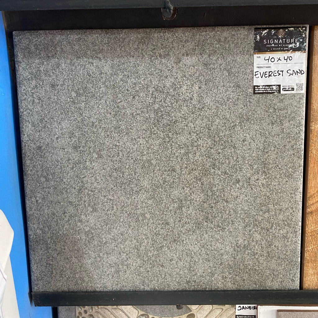 Keramik 40x40 Everest sand Signature