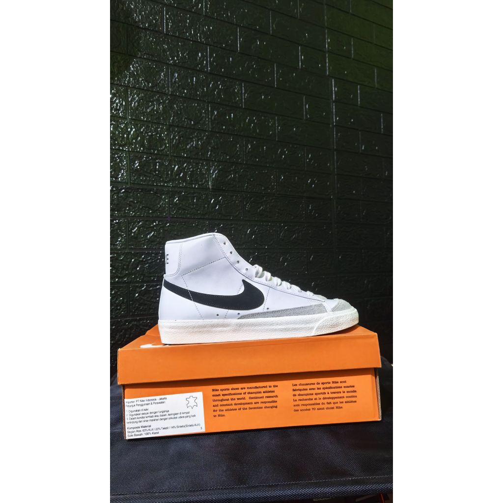 Nike Blazer mid 77 vintage