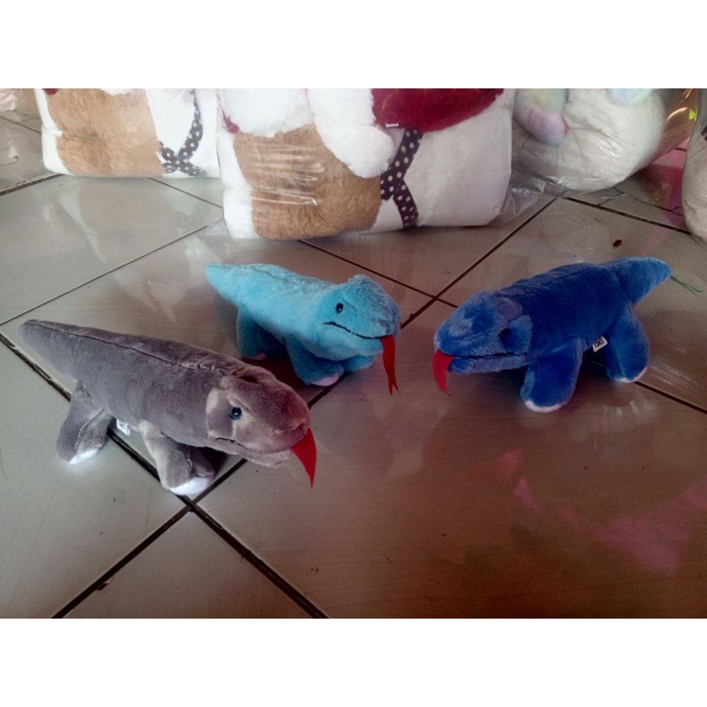 Boneka Komodo Ukuran 30Cm Sni
