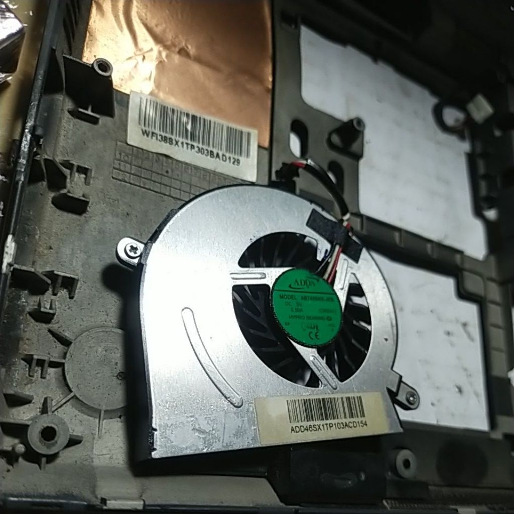 fan pan kipas  HP ProBook 5220M Original processor intel core i3 gen pertama