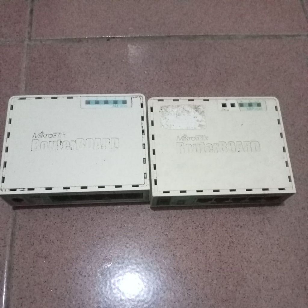mikrotik RouterBOARD