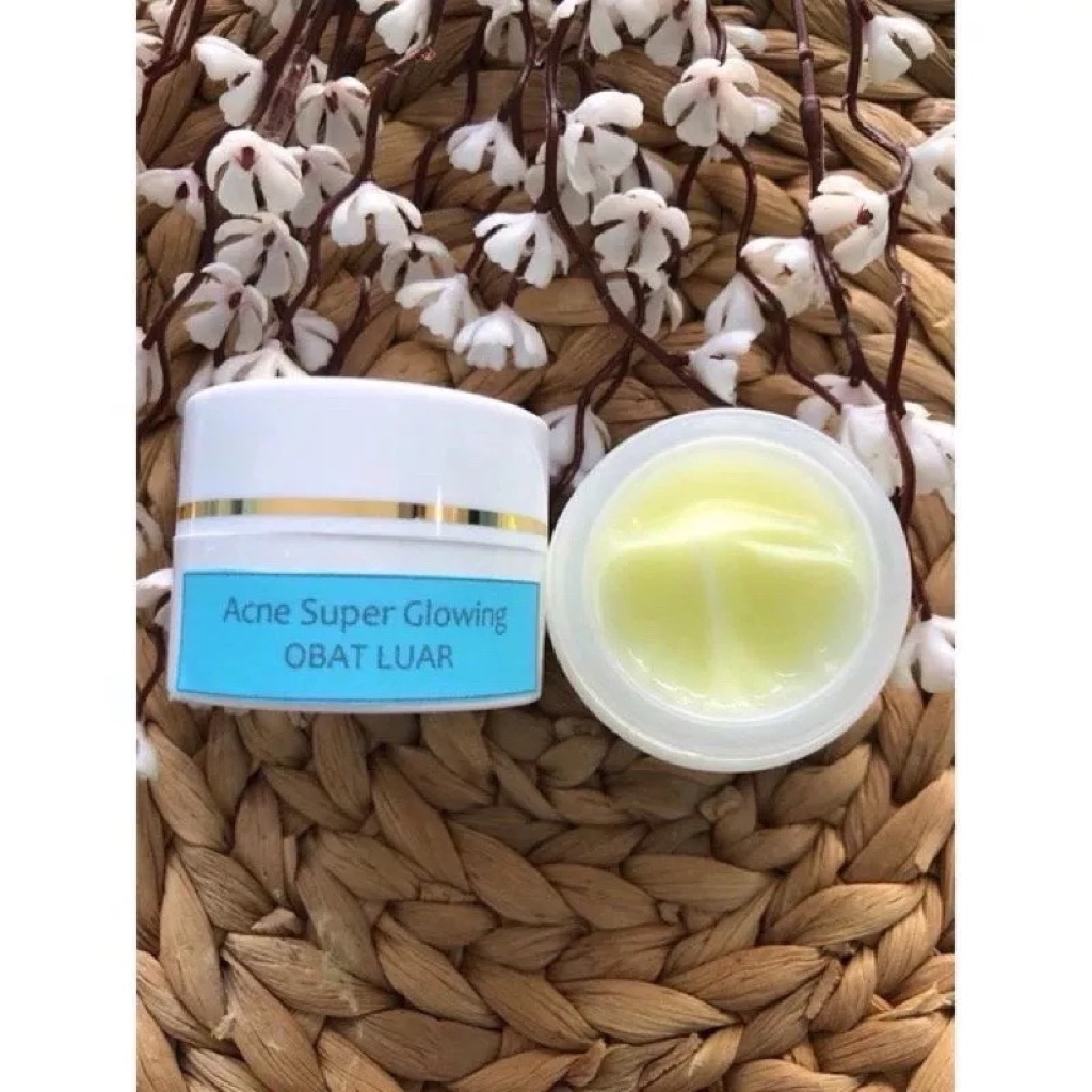 cream Super Double Glowing Express - Krim Malam