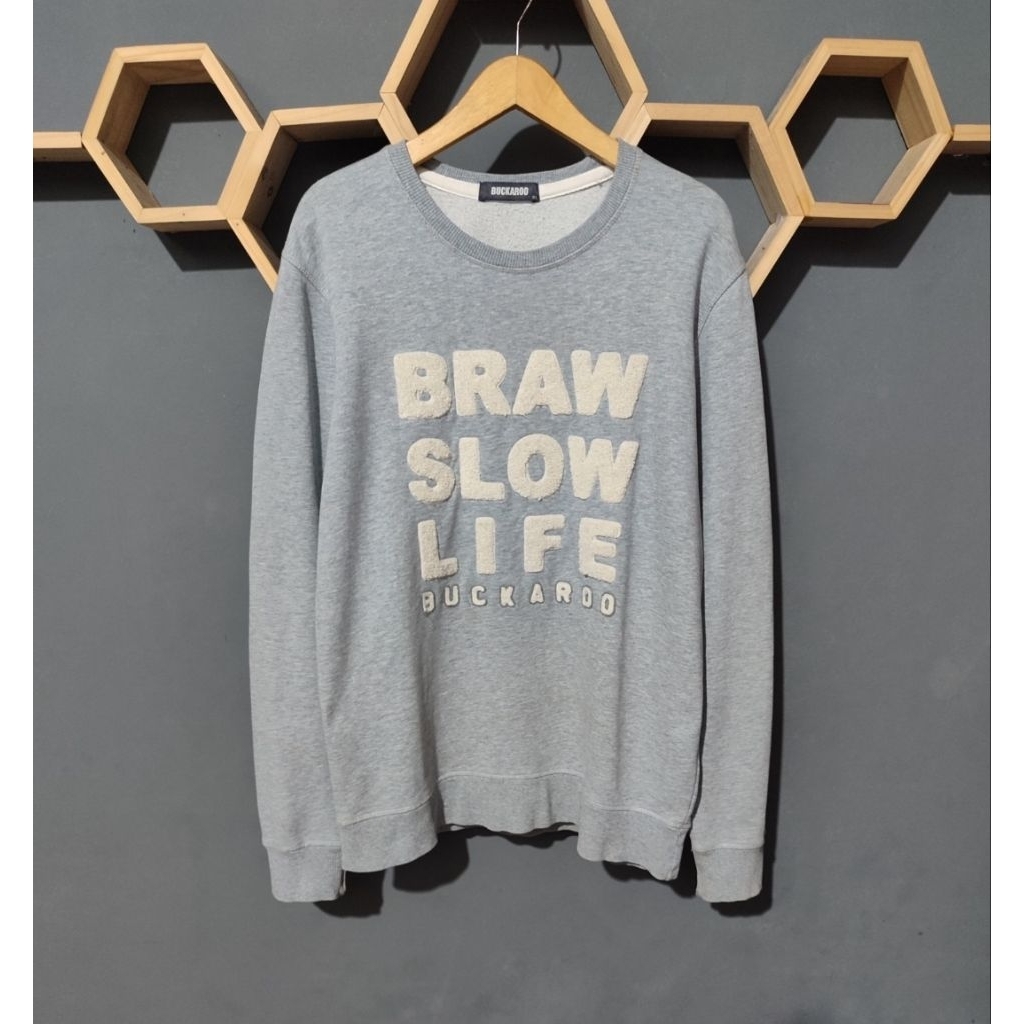 SWITER CREWNECK BUCKAROO
