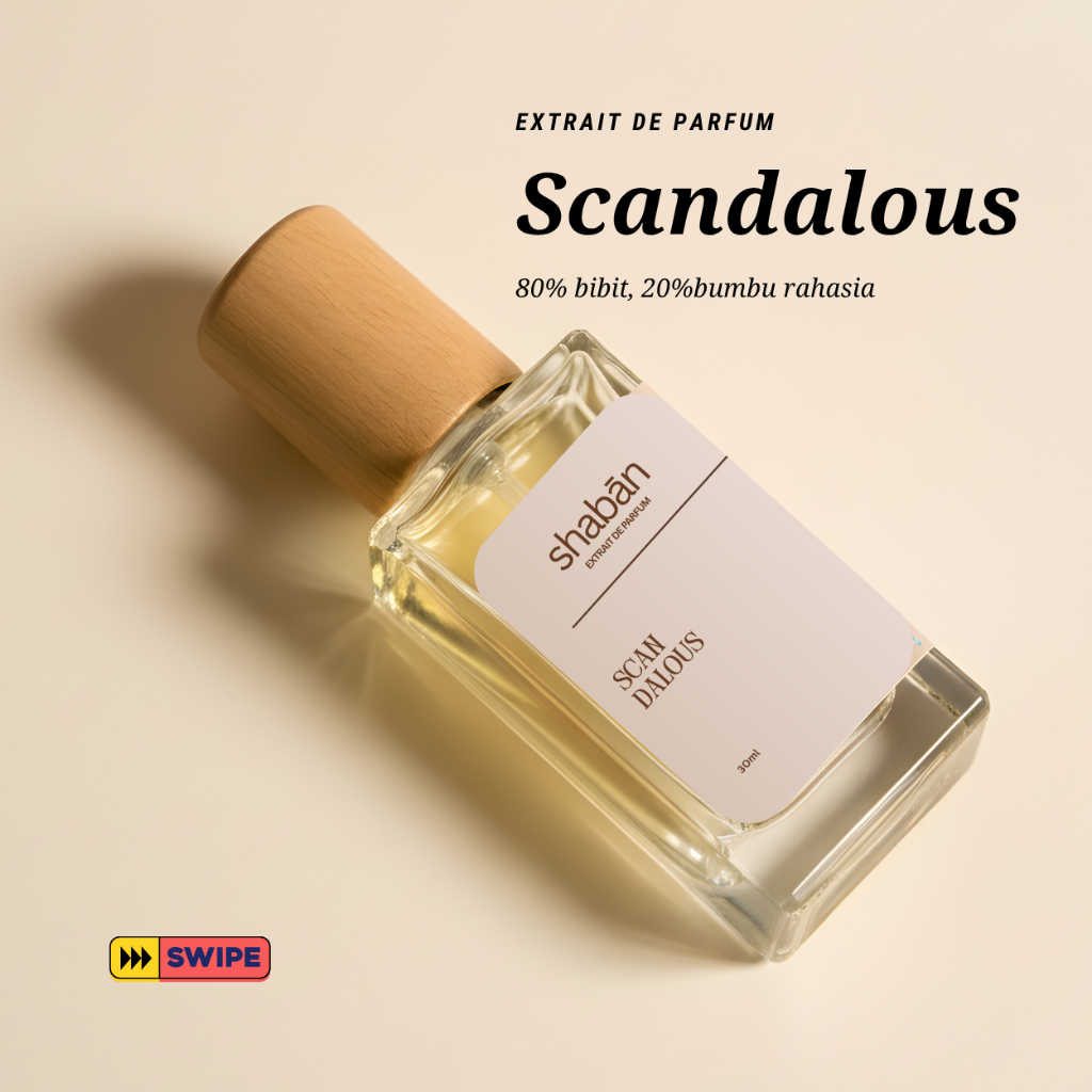 PARFUM BIBIT - (SCANDALOUS)