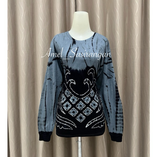 Kaos sasirangan banjar size L XL XXL XXXL by amel_sasirangan