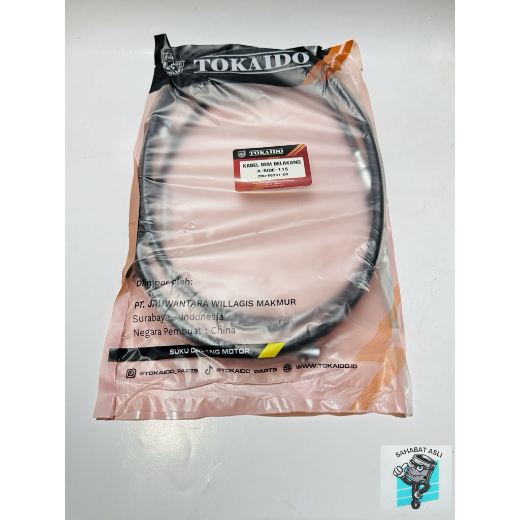 KABEL TALI REM BELAKANG XRIDE X RIDE 115 TKD