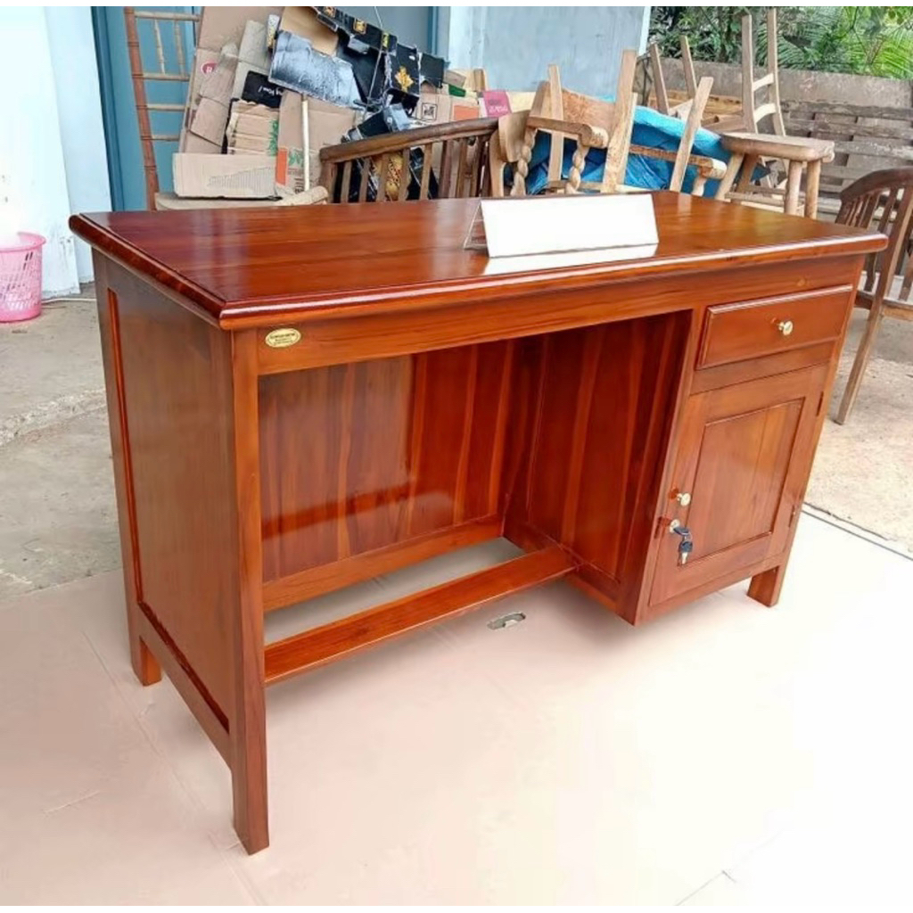 Meja Kantor Jati Meja Kantor Minimalis Meja Direktur
