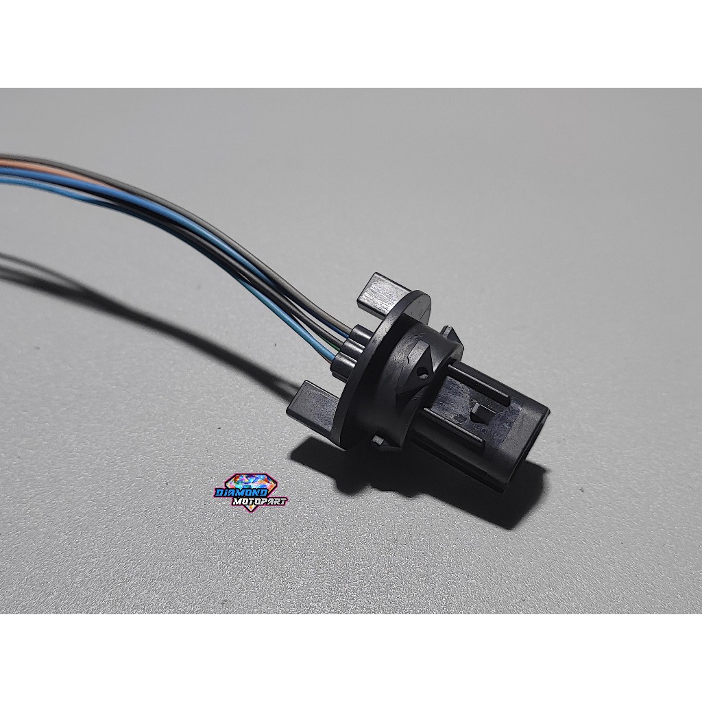 Socket lampu depan headlamp pin 6 male cowoan honda beat new led beat street led beat deluxe adv 150