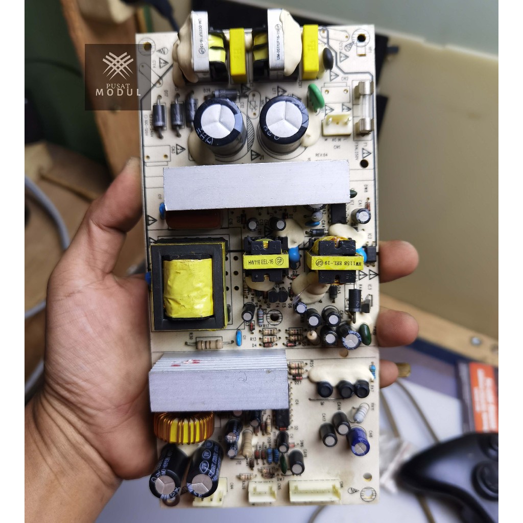 PSU HOME THEATER SHARP HT-CN890DV / POWER SUPPLY SHARP DV-CN990HOME / SHARP PCB0386