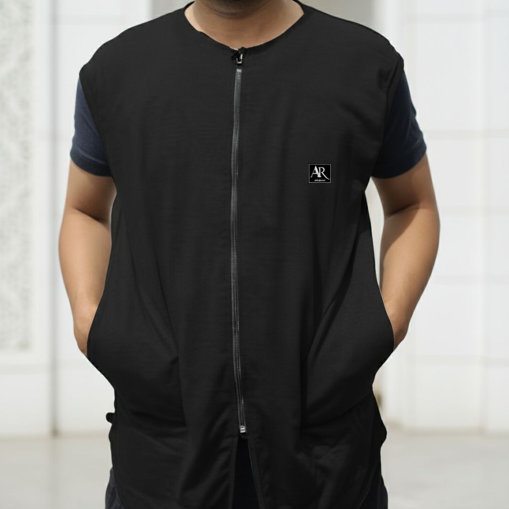 Rosal O Zip / Rosal / Rompi Sholat / Rompi Shalat / Rosal Zipper