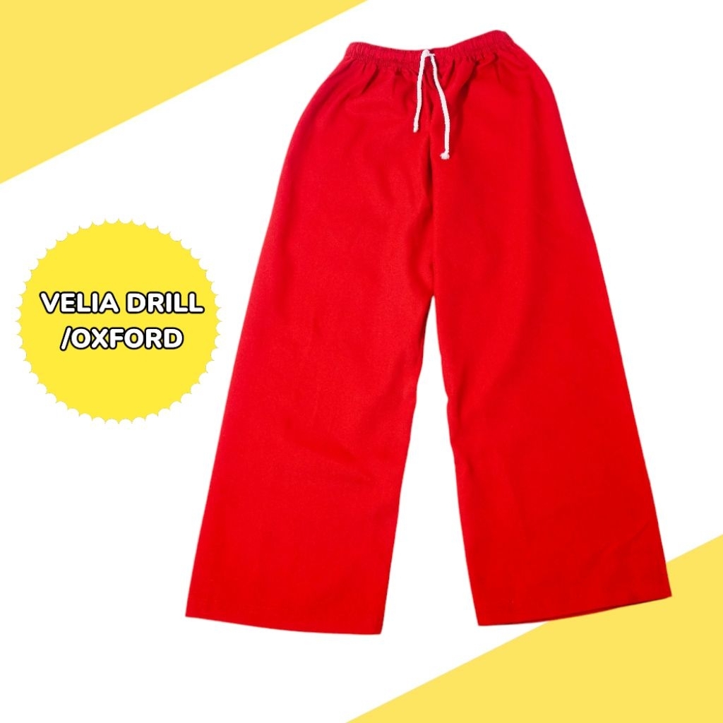 CELANA SILAT MERAH / KOMPRANG MERAH GASMI / CELANA SILAT