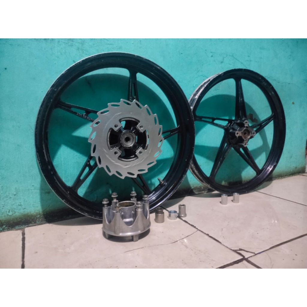 Paket Velg NJMX pnp R15 V3 V4