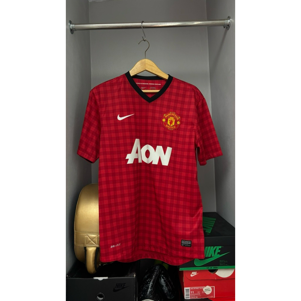 Jersey Manchester United Nike Home 2012/2013 #20 VAN PERSIE