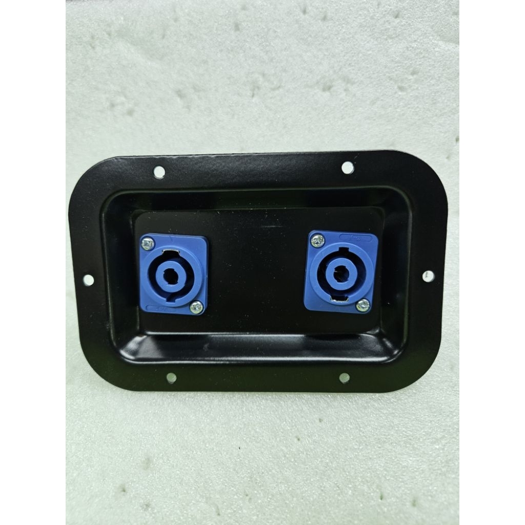 TERMINAL SPIKON + JEK SPIKON 1 SET terminal speakon