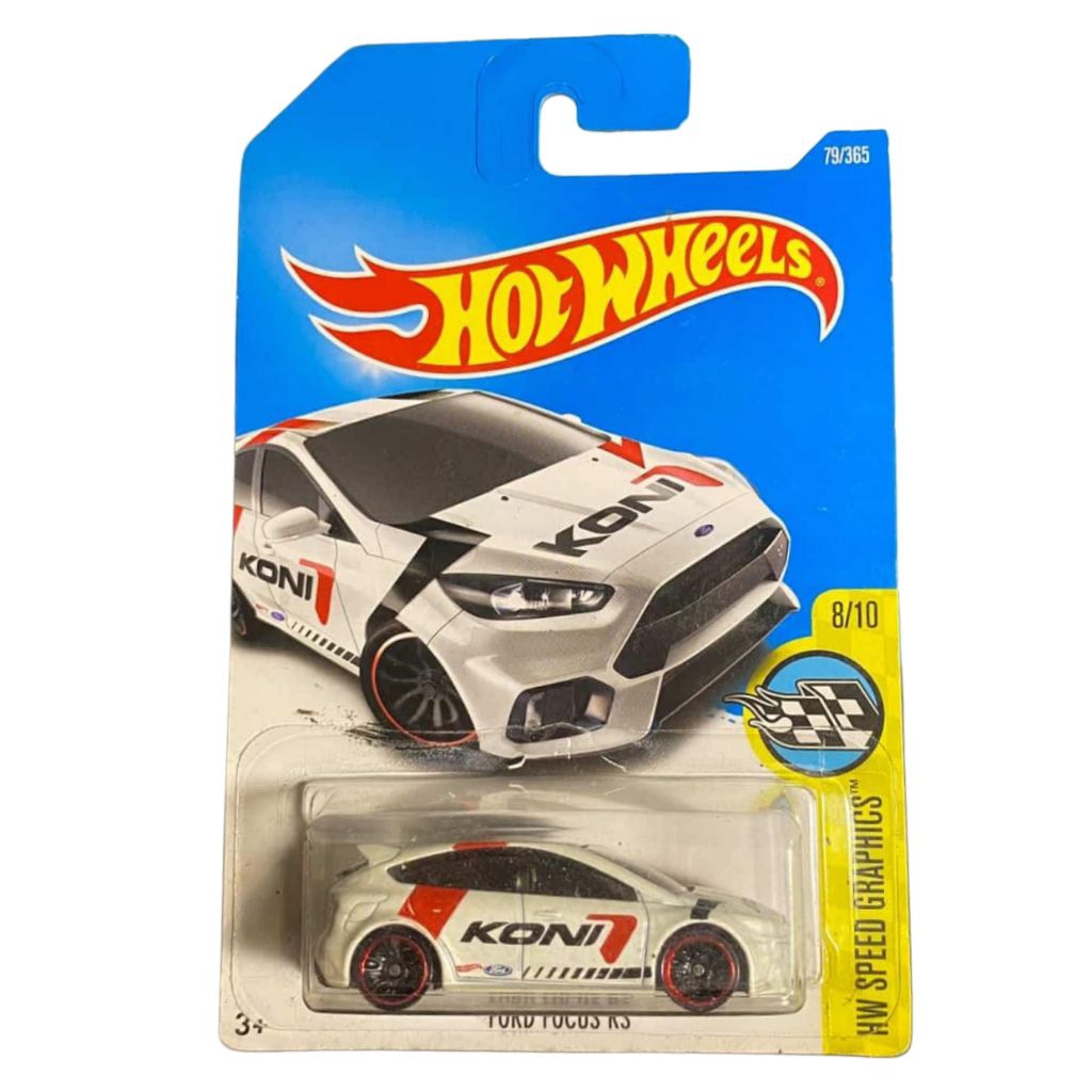 HOT WHEELS FORD FOCUS RS