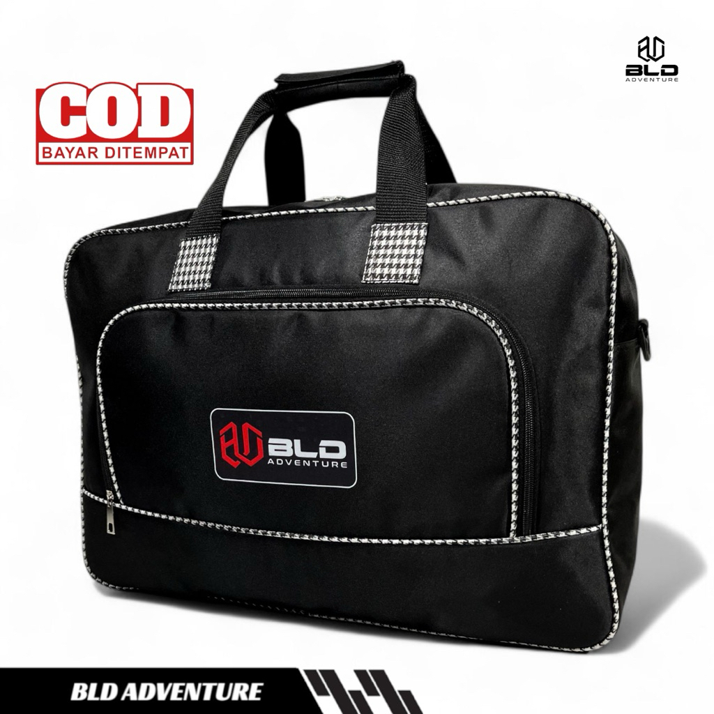 BLD ADVENTURE Tas Pakaian Kotak Jinjing / Tas Traveling / Tas Mudik Pria Wanita