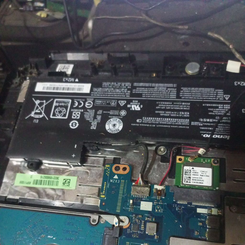 batre laptop Lenovo 100-14iby