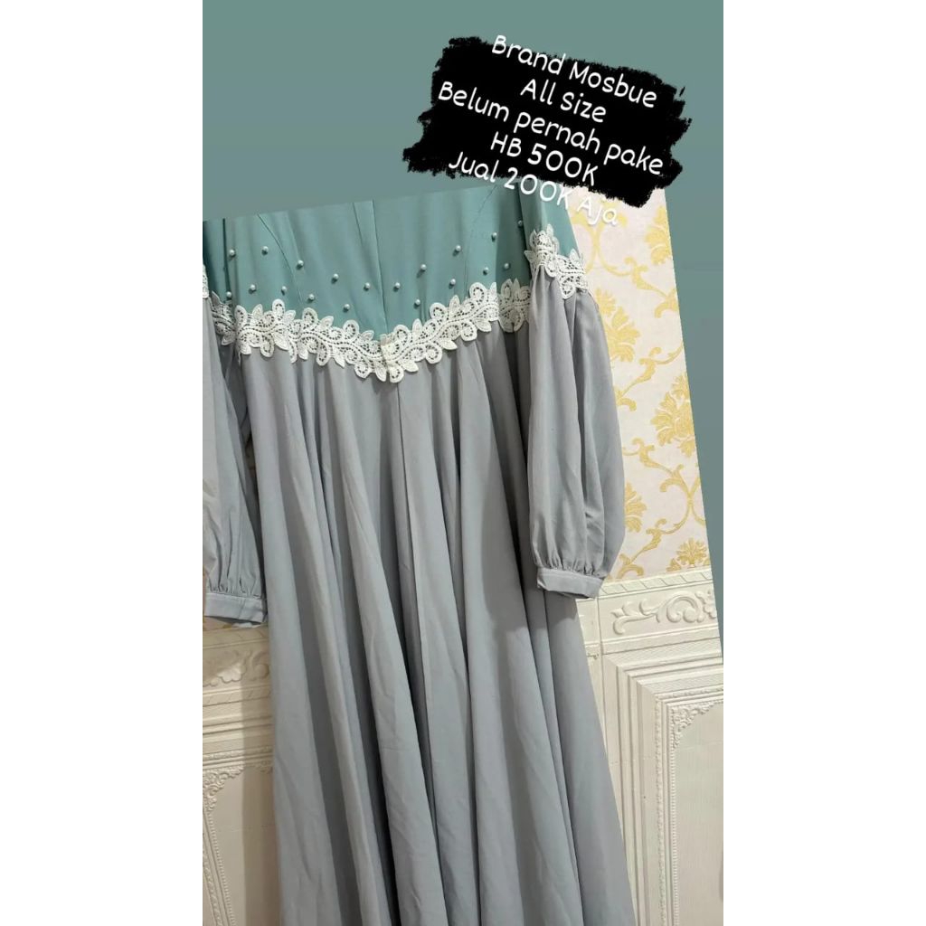 PrelovedGamis Brand Mosbue