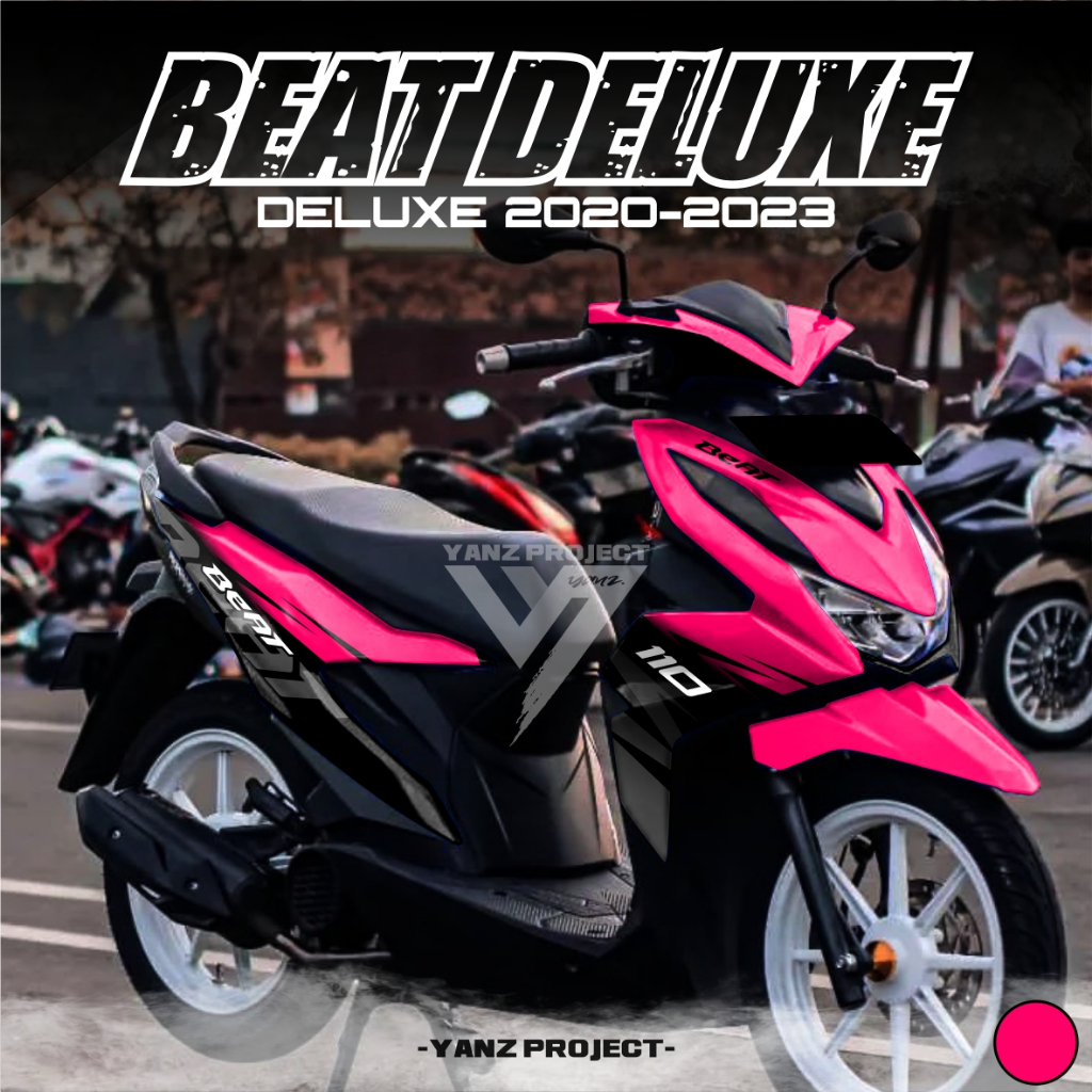 STIKER 2020-2023 FULL BODY BEAT STREET NEW BEAT STREET/ NEW BEAT DELUXE CBS KODE 025 simpel keren