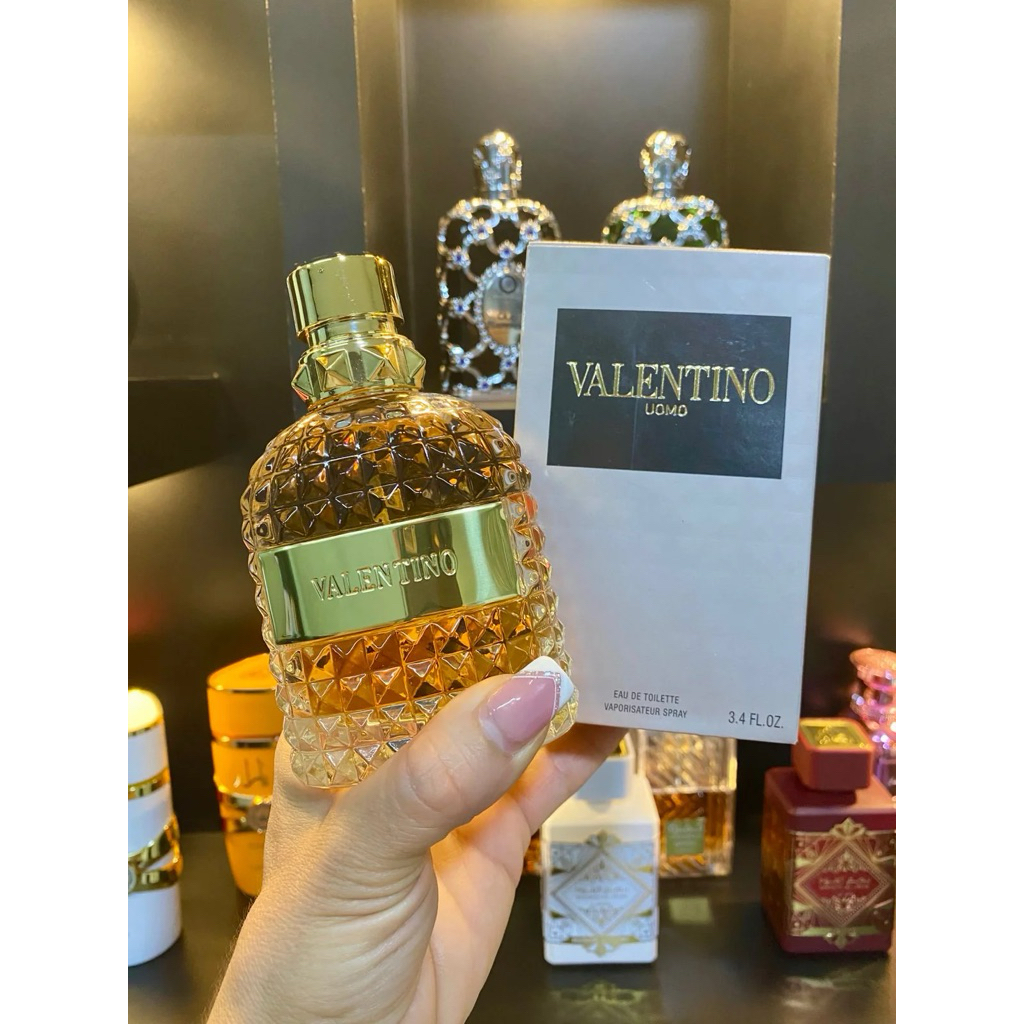 PARFUM PREMIUM VALENTINO UOMO EDT COKLAT