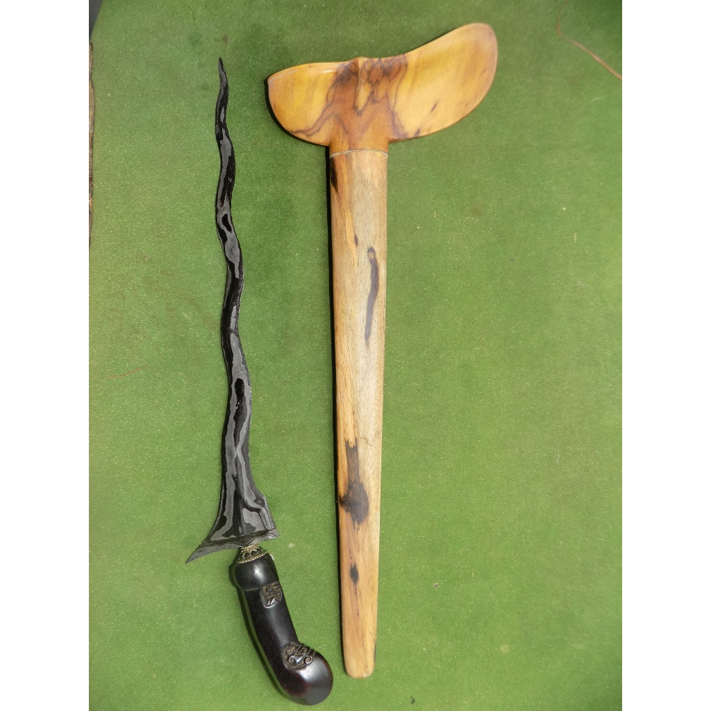 buto ijo pamor segoro muncar era pajang