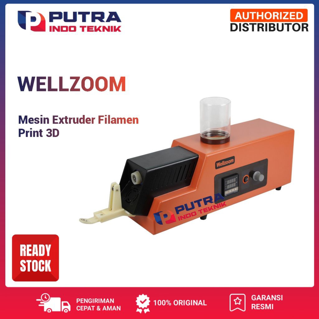 Mesin Extruder Filamen Print 3D
