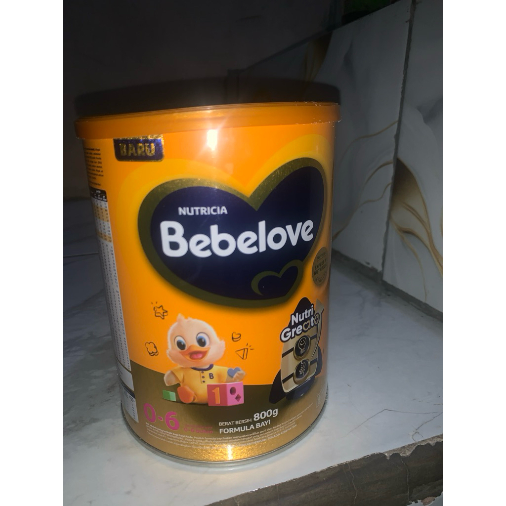 kaleng susu bebelove