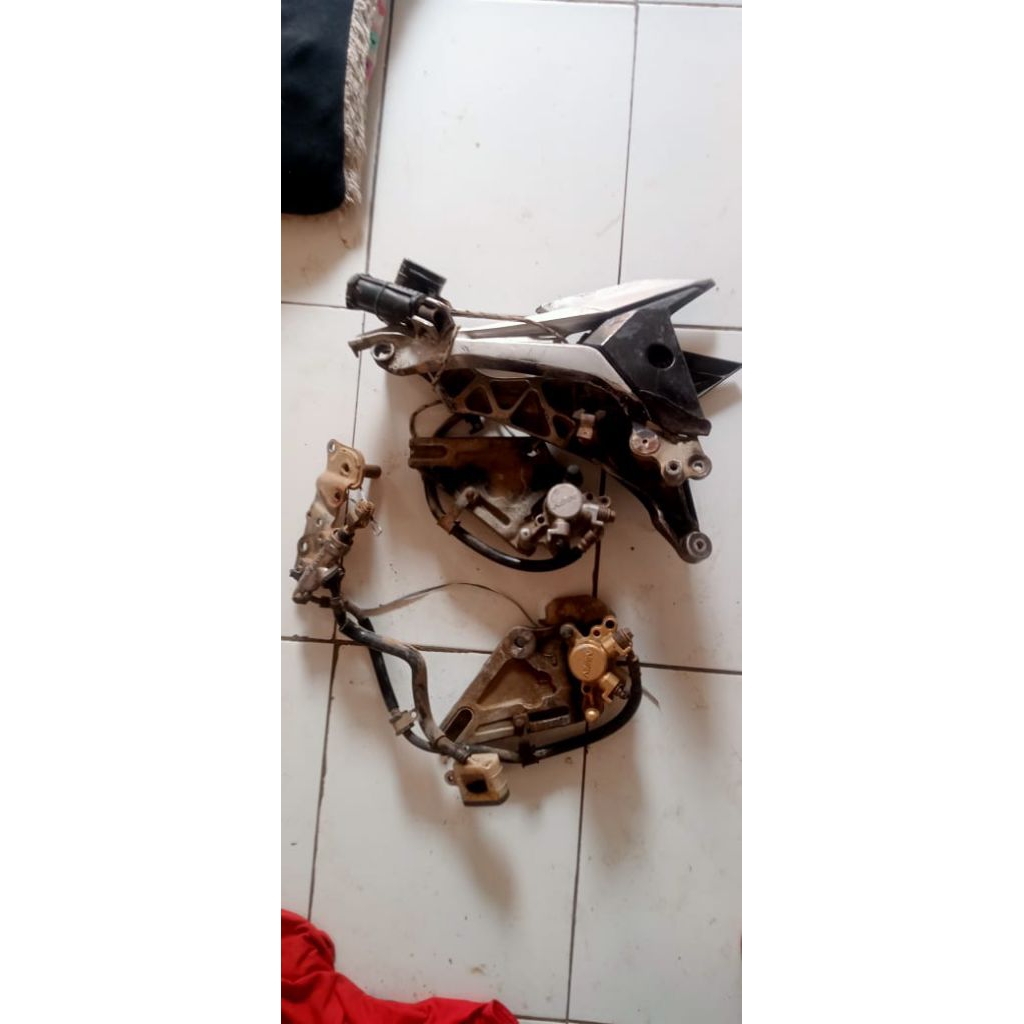 postep Supra 125 fi original