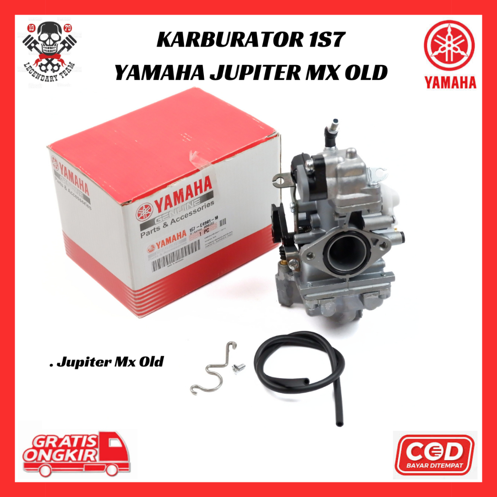 Karbu Jupiter Mx Lama / Karburator Jupiter Mx Lama / Karburator Ori Yamaha Jupiter Mx Lama 135 - 1S7