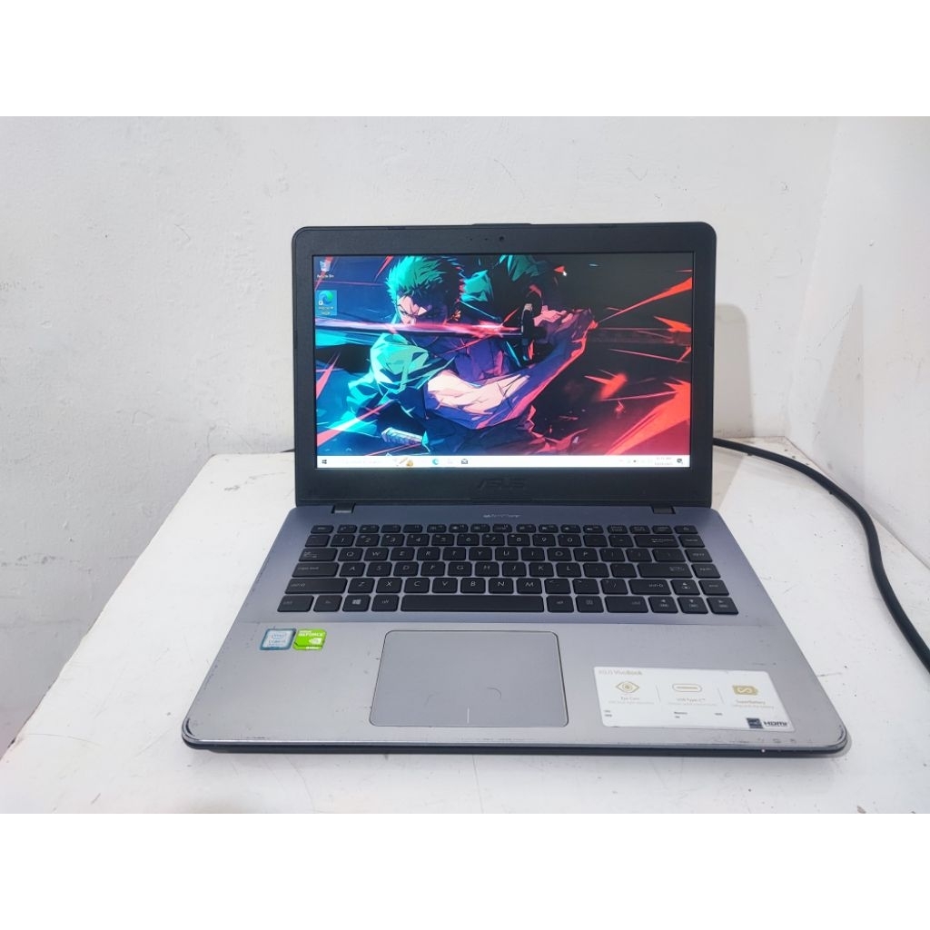 LAPTOP ASUS VIVOBOOK A442U I5 GEN8 SSD 256GB DUAL GRAPHIC RAM 8GB