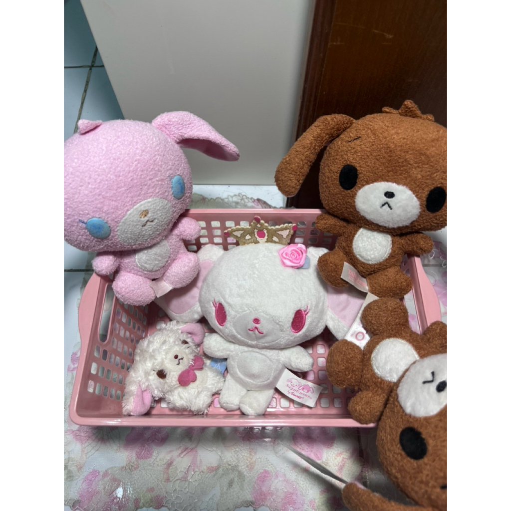 Preloved collection rare sugarbunnies (momousa, primausa, shirousa bluetag, kurousa)