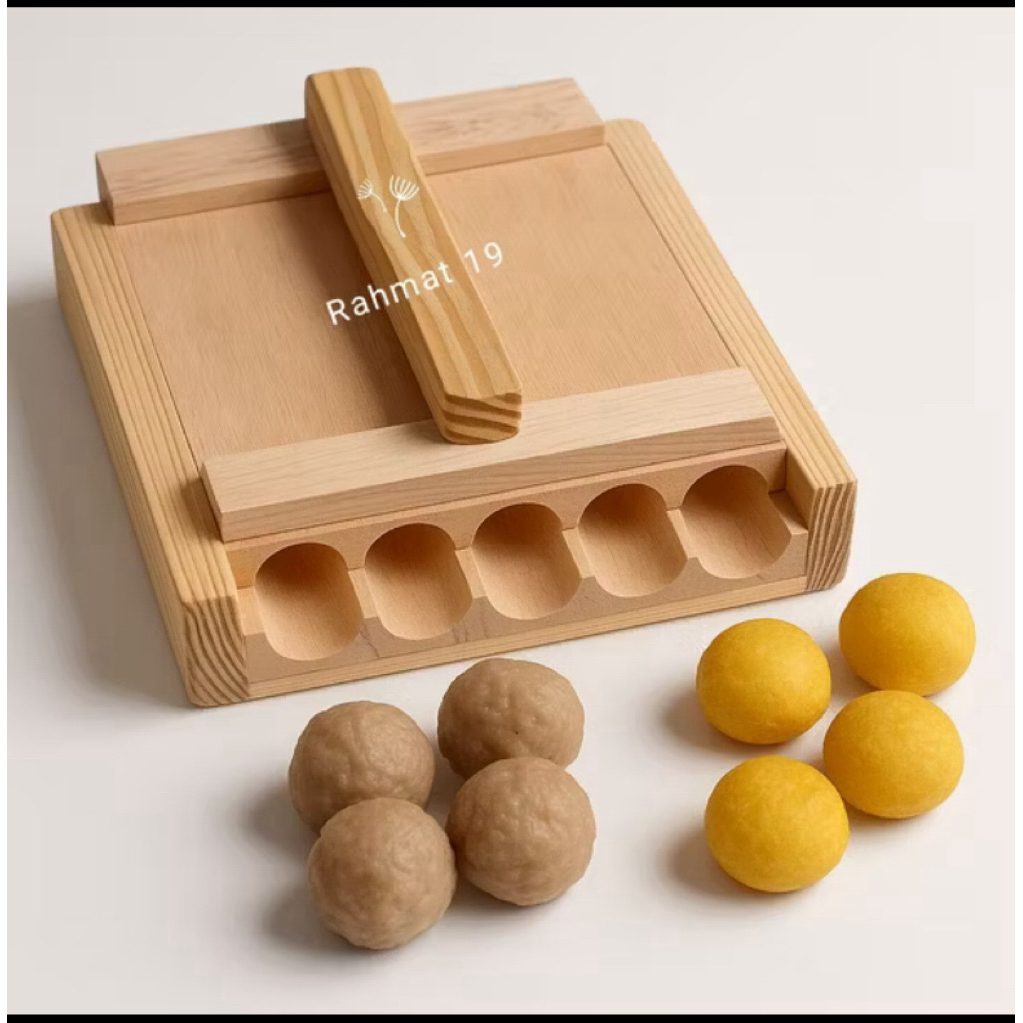 [Ready] Mesin Manual Pembuat Bakso / Alat Cetak Kuebulat Keciput Bola Susu 25mm