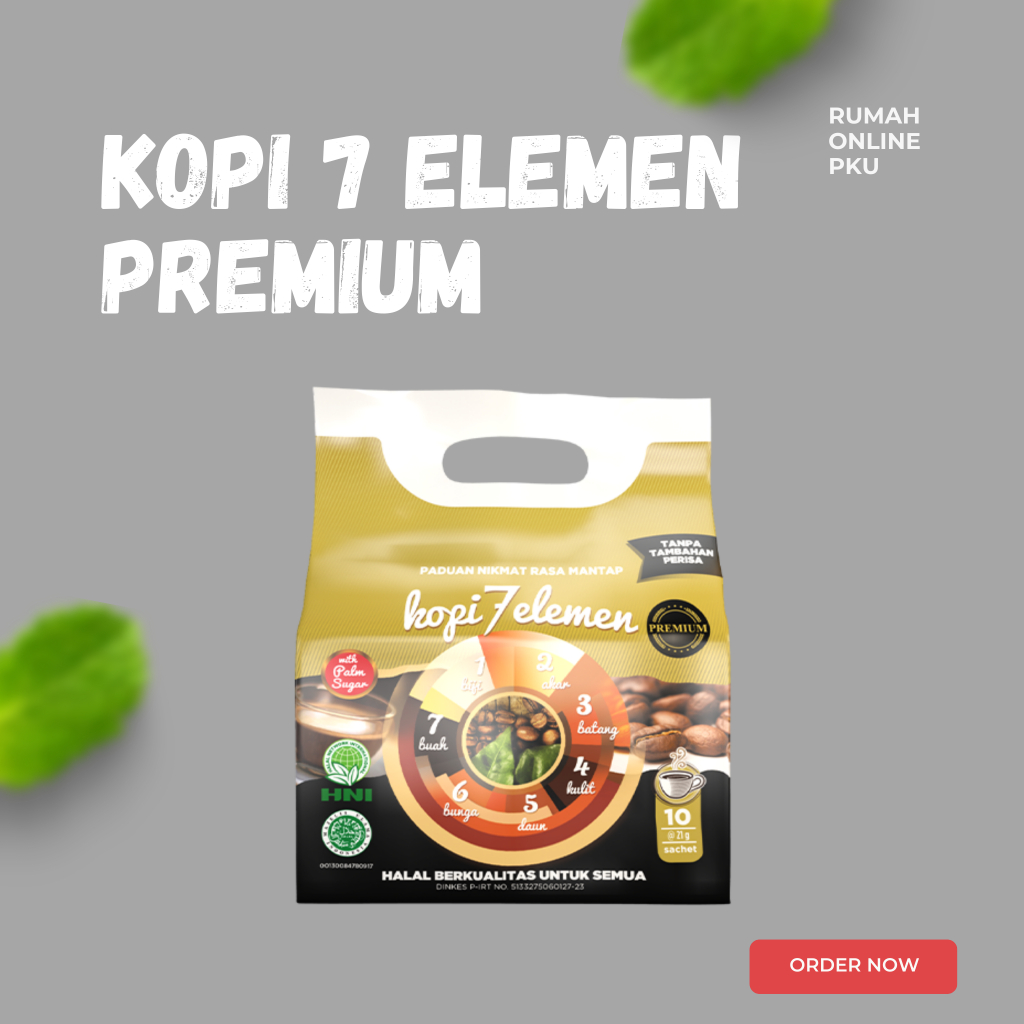 HNI - Kopi 7 Elemen Premium Kopi Herba Sevel Premium