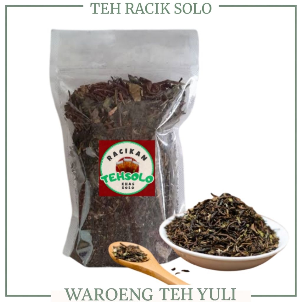 Waroeng Teh Yuli - Racikan Teh Solo 80gr Teh Khas Solo Oleh Oleh Khas Solo Teh Original Solo