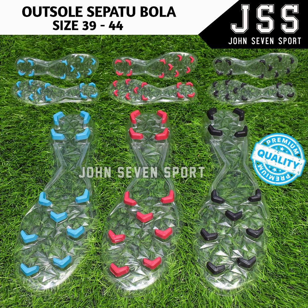 OUTSOLE SEPATU BOLA SPEC5 BENING CLEAR PULL WARNA