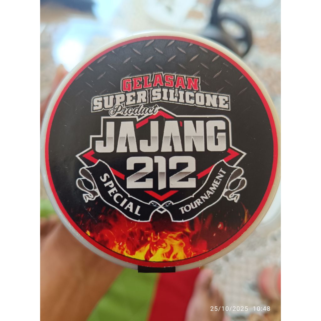 GELASAN KAPAK  6000 YARD TESTUR SASAK PADI