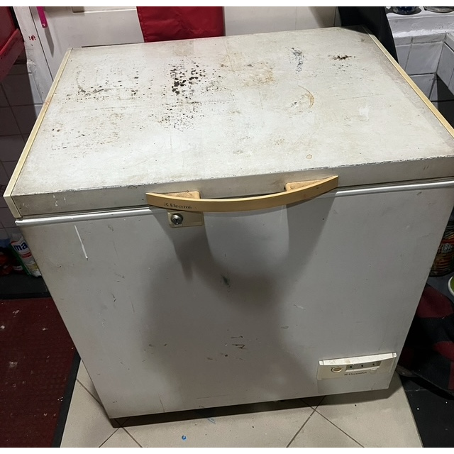 BOX FREEZER ELECTROLUX - CHEST FREEZER BEKAS KONDISI NORMAL