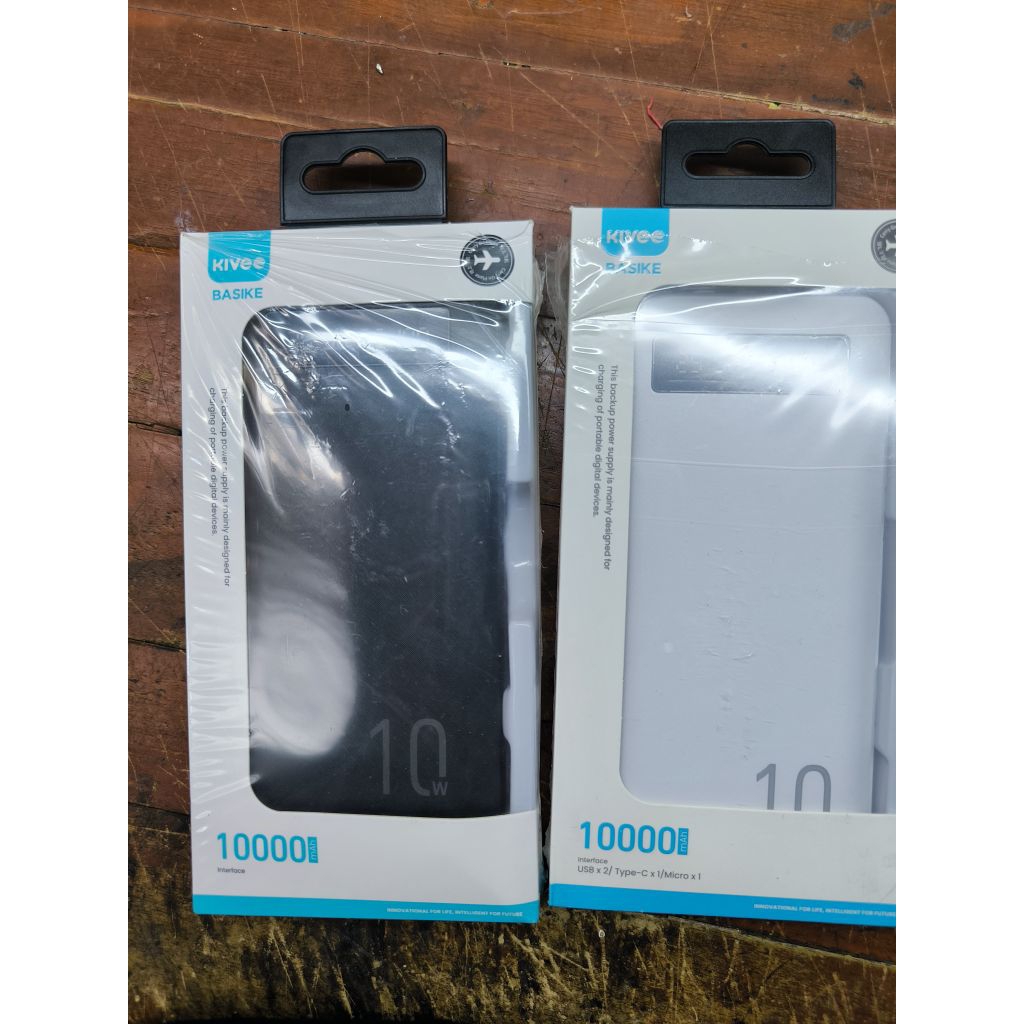 Powerbank Kivve Basike 10.000mah