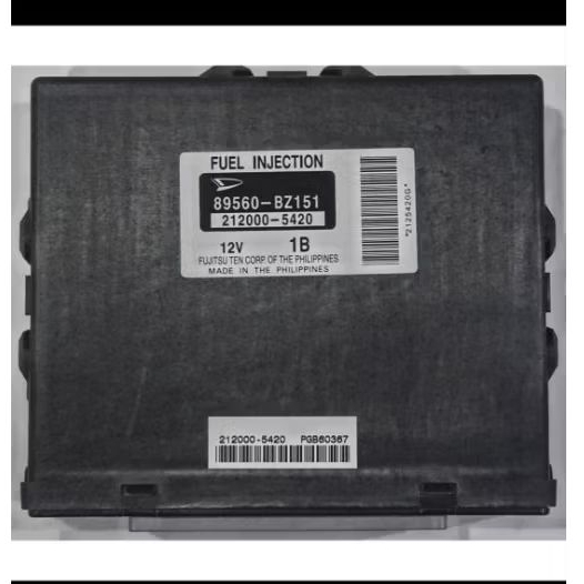 ecu fuel injection 89560-BZ151 original
